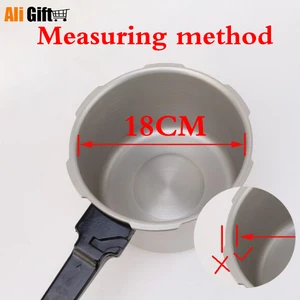 18 20 22 24 26 32cm Pressure Cookers White Silicone Rubber Gasket Sealing Ring Pressure Cooker Seal Ring Kitchen Cooking Tools