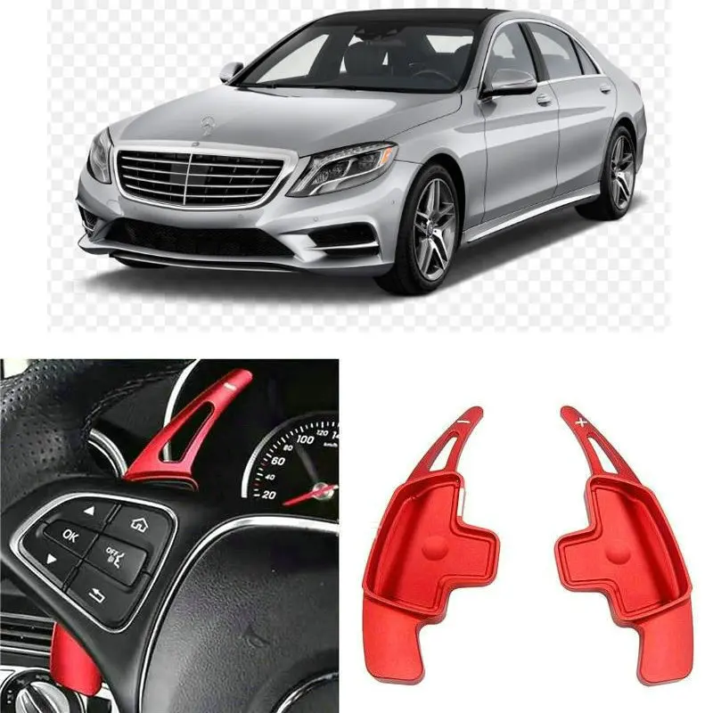 

Aluminium alloy S-NA paddle shift For Mercedes Benz s class 2014-2018