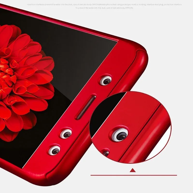 Защитный чехол с полным покрытием 360 градусов для Xiaomi Redmi Note 6 Note6 Pro Xiomi Red Mi Not 5 Note5