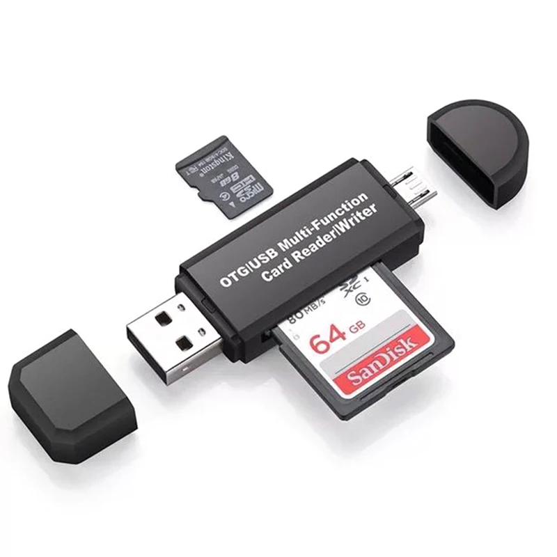 OTG Устройство чтения карт Micro SD USB 3 0 устройство 2 для адаптер флэш накопитель смарт