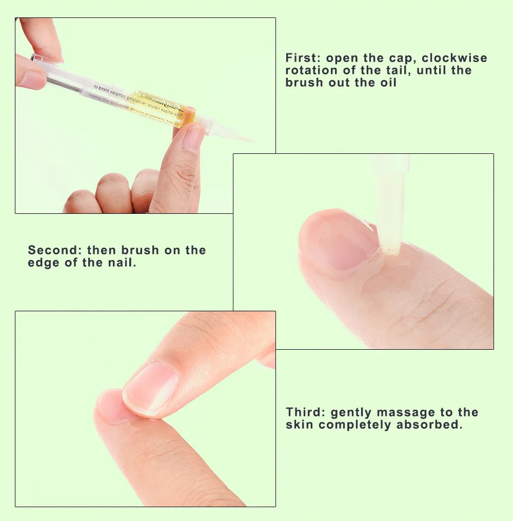 Восстанавливающее Масло для кутикулы Лечение ногтей маникюрный смягчитель