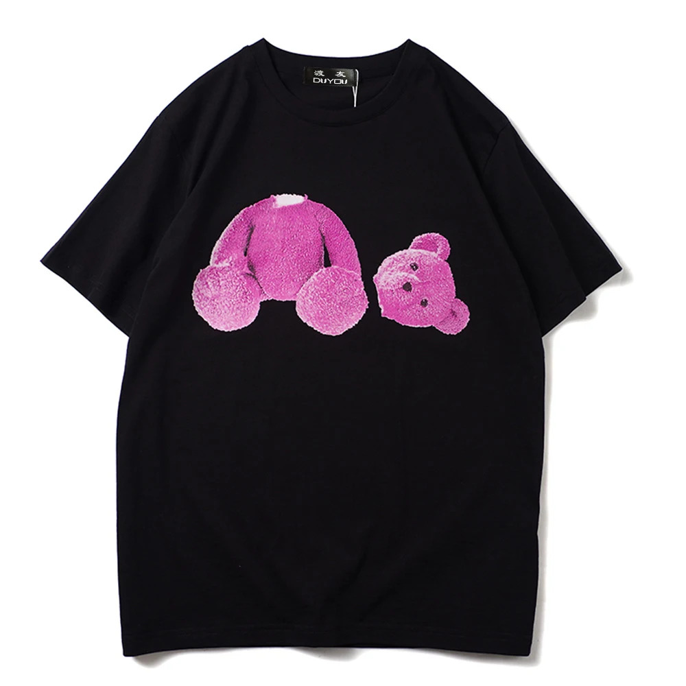 Мужская футболка с коротким рукавом принтом в виде животных | одежда