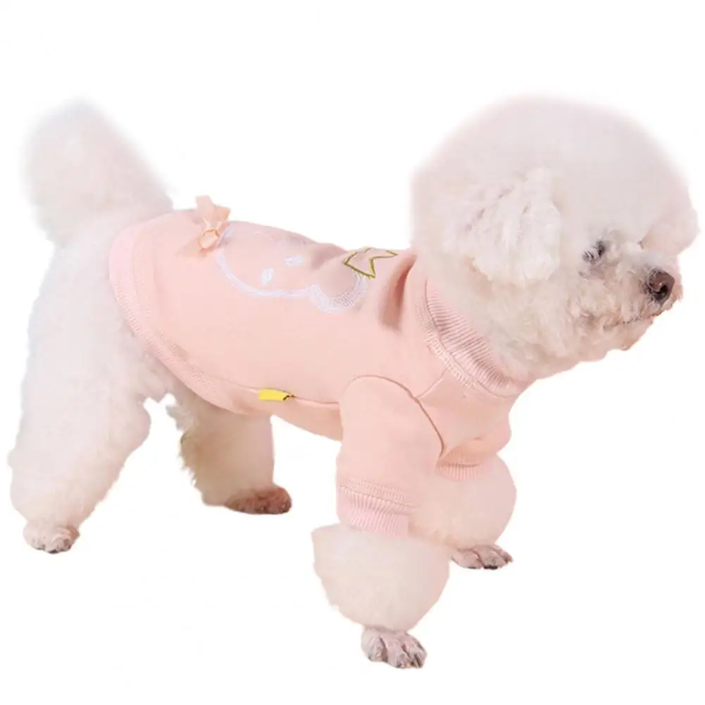 

Стильное пальто для домашних животных, эластичный повседневный костюм для домашних животных, изящное мягкое пальто для собак, пуловеры для ...