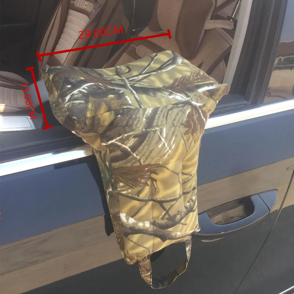 Lens Gun Window Pillow Photographic Bean Bag( With zipper should be self loading) Empty Bag Qiyin