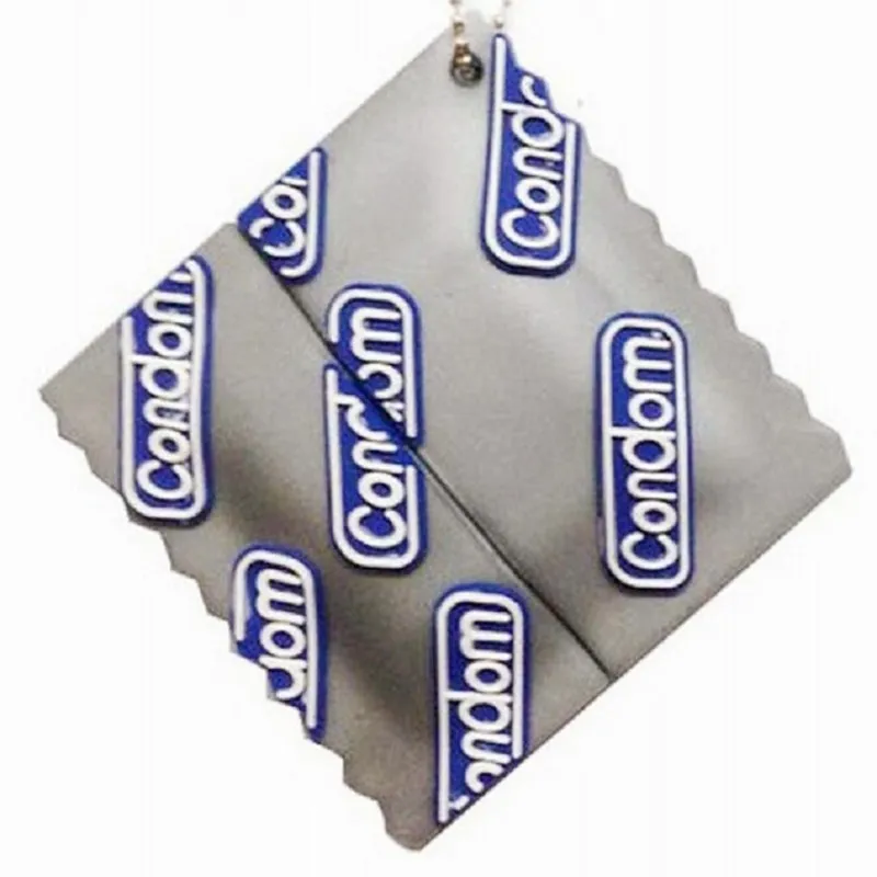 Флэш-накопители Usb презервативы модель силиконовая карта памяти U-диск 4 ГБ 8 16 32