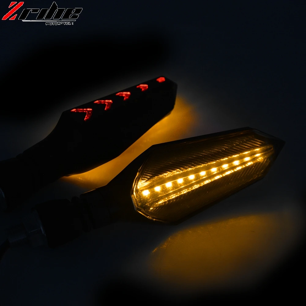 Мотоцикл сигнальные огни Led указатель поворота сигнала Предупреждение лампа для YAMAHA YZF-R15 YZF-R25 YZF-R3 YZF-R1 YZF-R6 kawasaki honda ktm