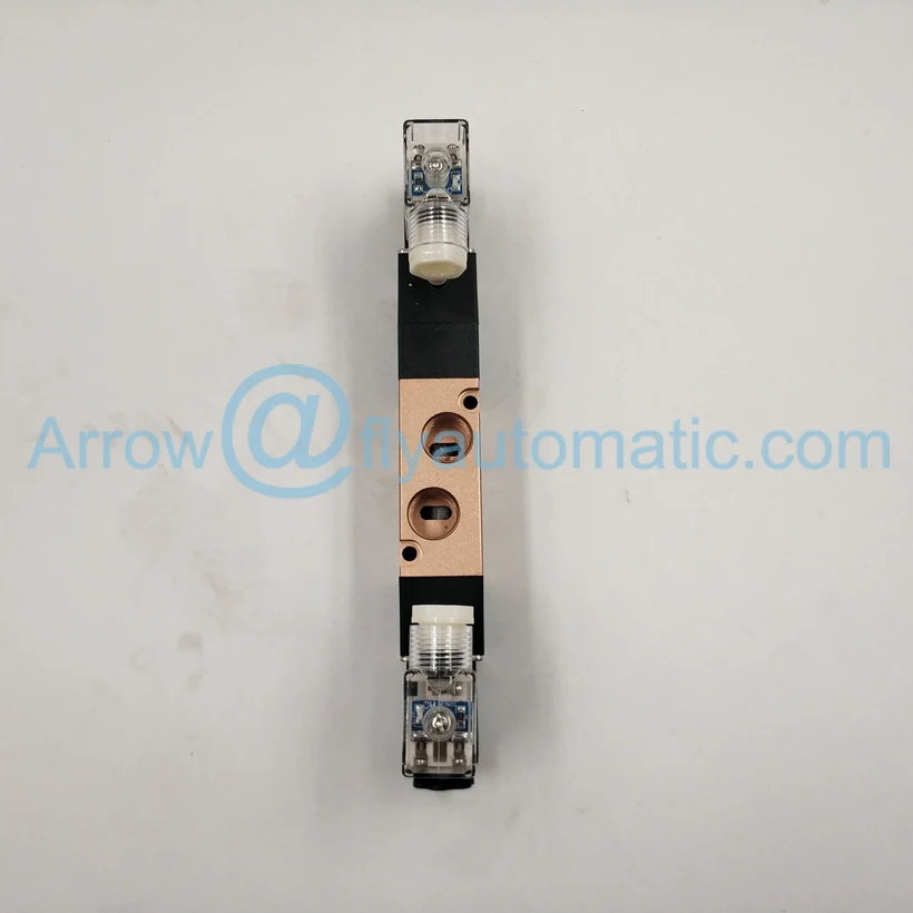 Пневматический электромагнитный клапан 4V330P-08 1/4 &quotAirtac 5/3 Way 4V300 серия |