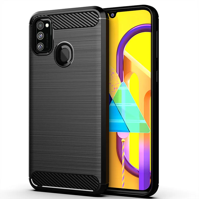 Чехол для Samsung Galaxy M30s M40S M60S M80S мобильный телефон защитный чехол с матовым рисунком