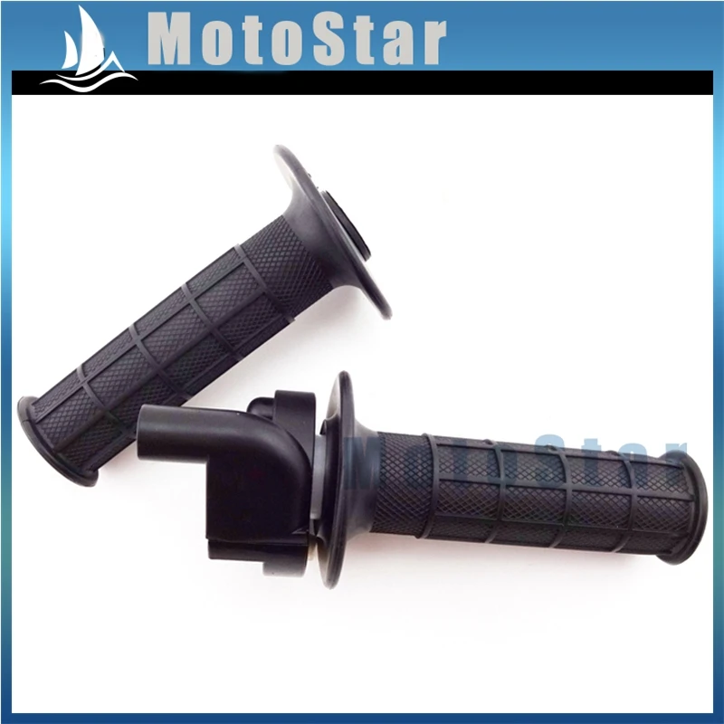 Поворотные ручки дроссельной заслонки для мотоцикла CRF50 CRF70 XR50 KLX110 SSR Thumpstar Lifan BSE