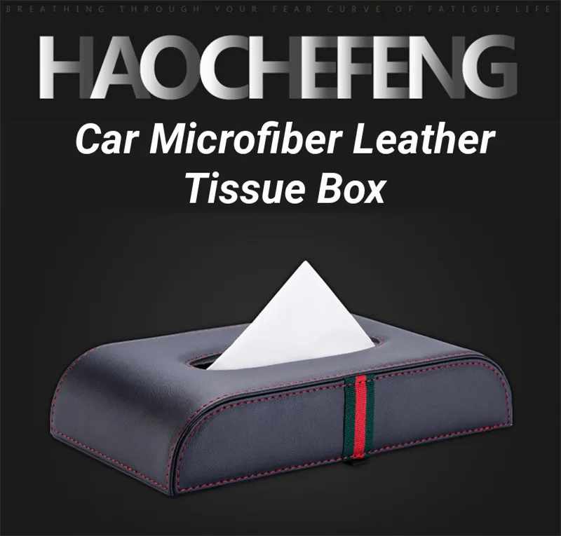 

Creative Multi-function Car Temporary Parking Phone Number Card Car Tissue Boxes Paper Towel Holder Car Interior Accessories