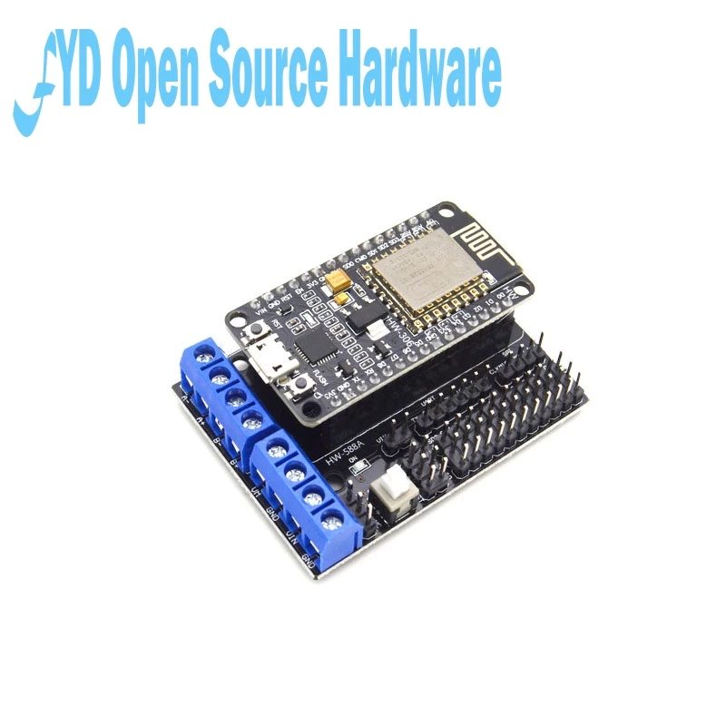 1 шт. L293D щит для платы двигателя Беспроводной Wi-Fi Esp8266 Esp-12E подходит Node MCU Development Kit