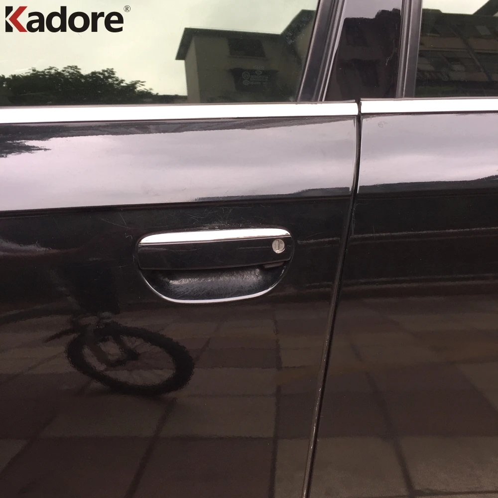 For Audi A6 C6 2004 2005 2006 2007 2008 2009 2010 2011 ABS Plastic Door Handle Cover Trim Car Styling Auto Exterior Accessories |