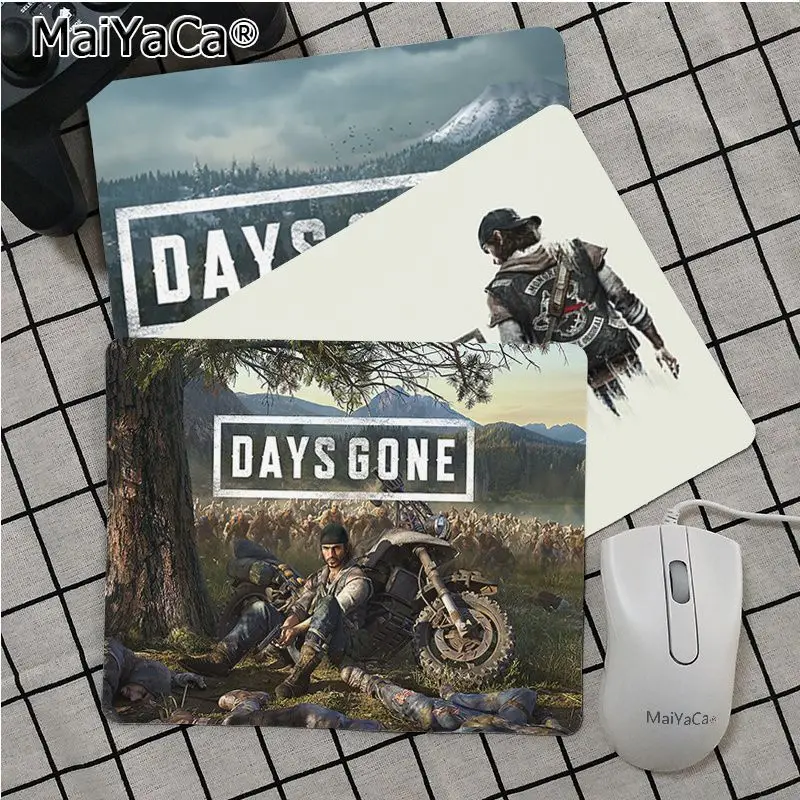 Maiya Высокое качество дней Gone DIY дизайн игровой с узором коврик для мыши Лидер