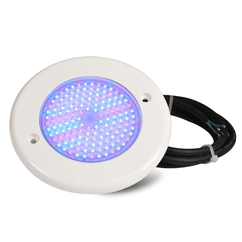 

Submersible LED Lights RGB IP68 7.5mm Outdoor 12V Multicolor Waterproof Pool Lamps With Wifi Controller 12W Free Shipping