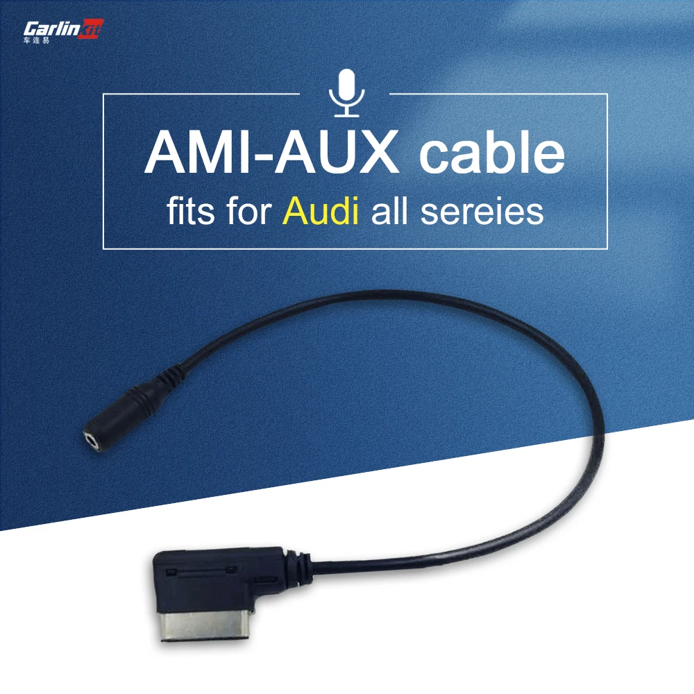 Адаптер Carlinkit AMI AUX для AUDI A2 A3 A4 A5 A6 Mercedes BENZ W176 W205 и MP3 в автомобиле аудио музыка 3 5
