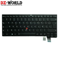 New Original FR French Backlit Keyboard for Lenovo Thinkpad T460P T470P Laptop Backlight Teclado 00UR406 00UR366