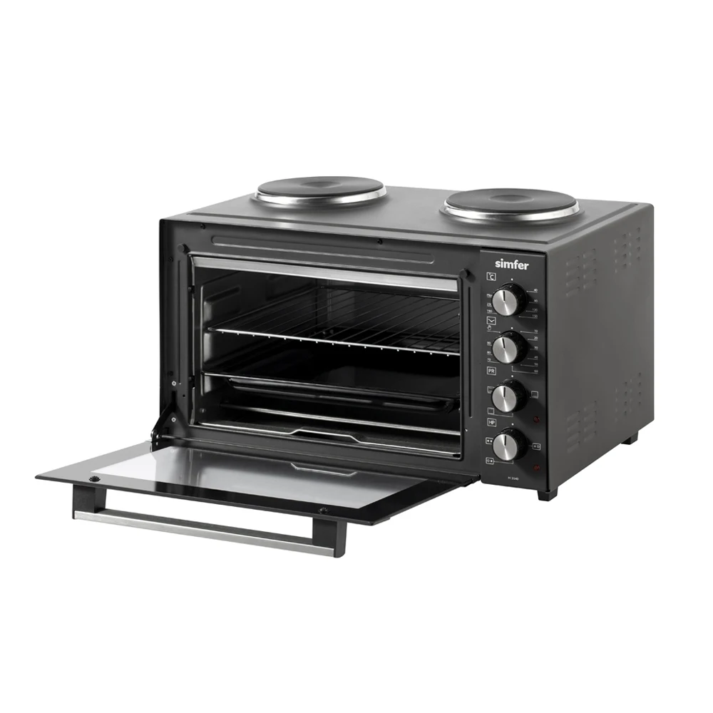 Мини печь Simfer M3540 Classic 3 режима работы 2 конфорки|Духовки| |