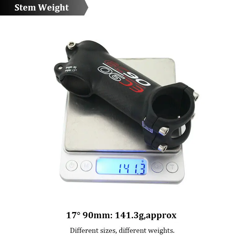 EC90 31 8 мм Potencia MTB стержень из углеродного волокна подъемный для руля велосипеда 6