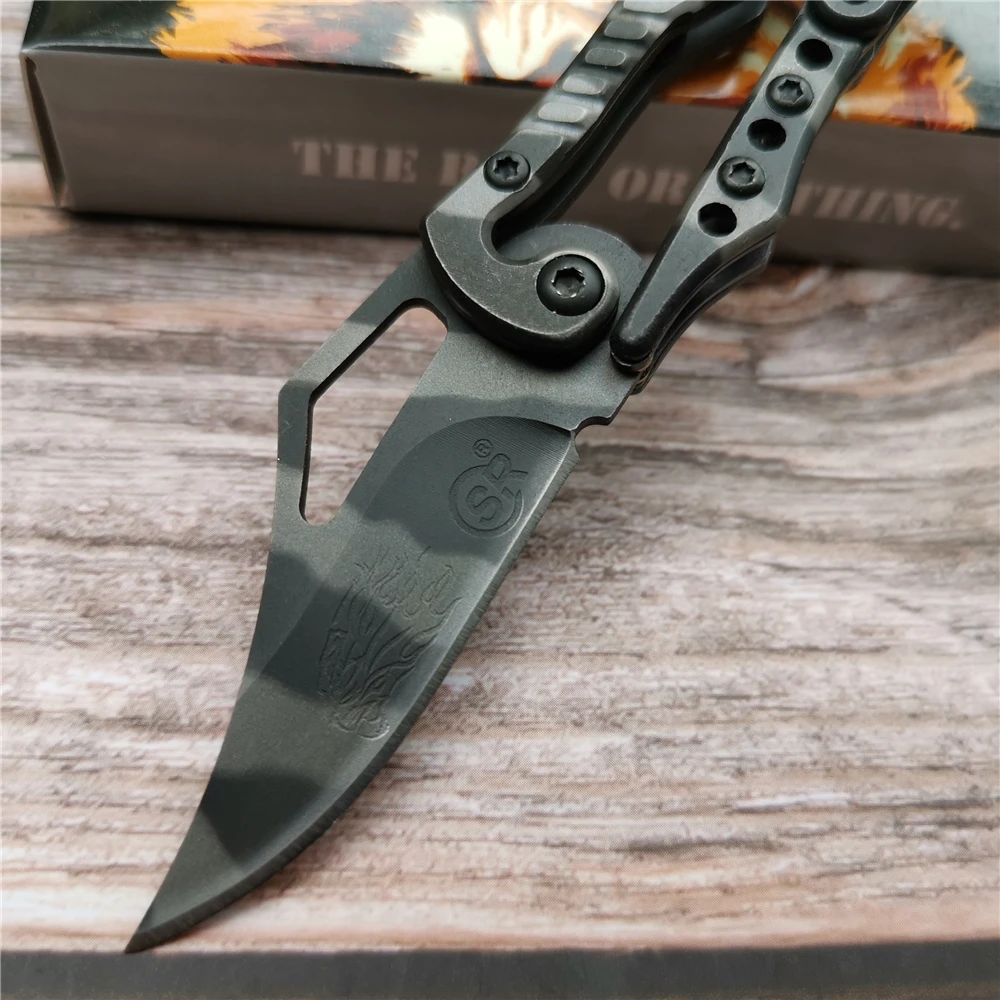 SR нож для кемпинга рыбалки пикника джунглей выживания тактический 5CR1 3 из