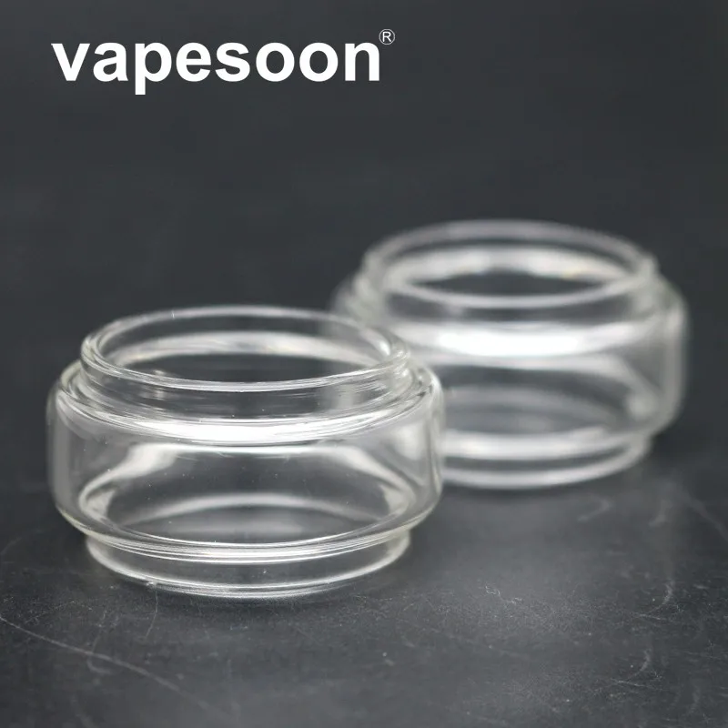 10 шт. сменная стеклянная трубка Pyrex емкостью 8,5 мл для SMOK Stick V9 Max атомайзер и Стик V9 Max Kit
