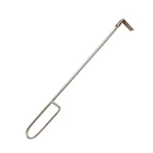 Аксессуары для плиты на гриль, садовая серия, инструмент для плиты на гриле, крючок из нержавеющей стали, лопатка для пепельницы для дома, кухни, инструменты для барбекю