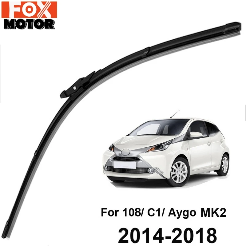 Misima подходит для Toyota Aygo MK2 Peugeot 108 Citroen C1 26 &quot2014 2015 2016 2017 2018 передняя щетка
