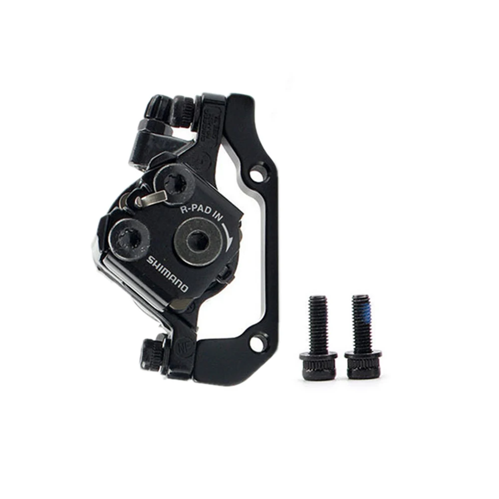 Shimano BR M375 механические дисковые тормозные суппорты для Acera Alivio Deore с резиновыми