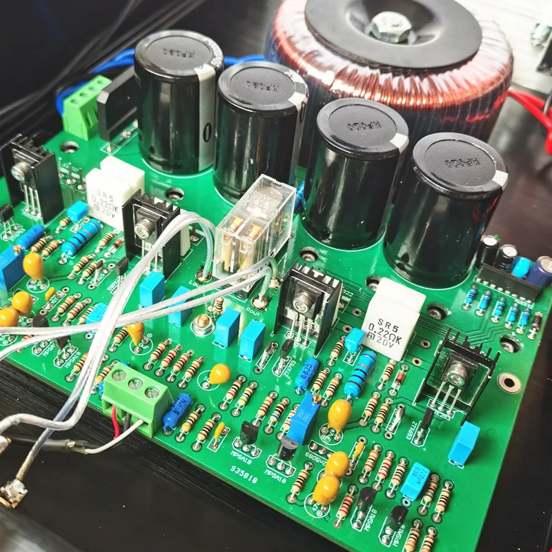 Усилитель мощности Naim NAP200 110 Вт * 2 лучше чем LM3886 tda7293 | Электроника