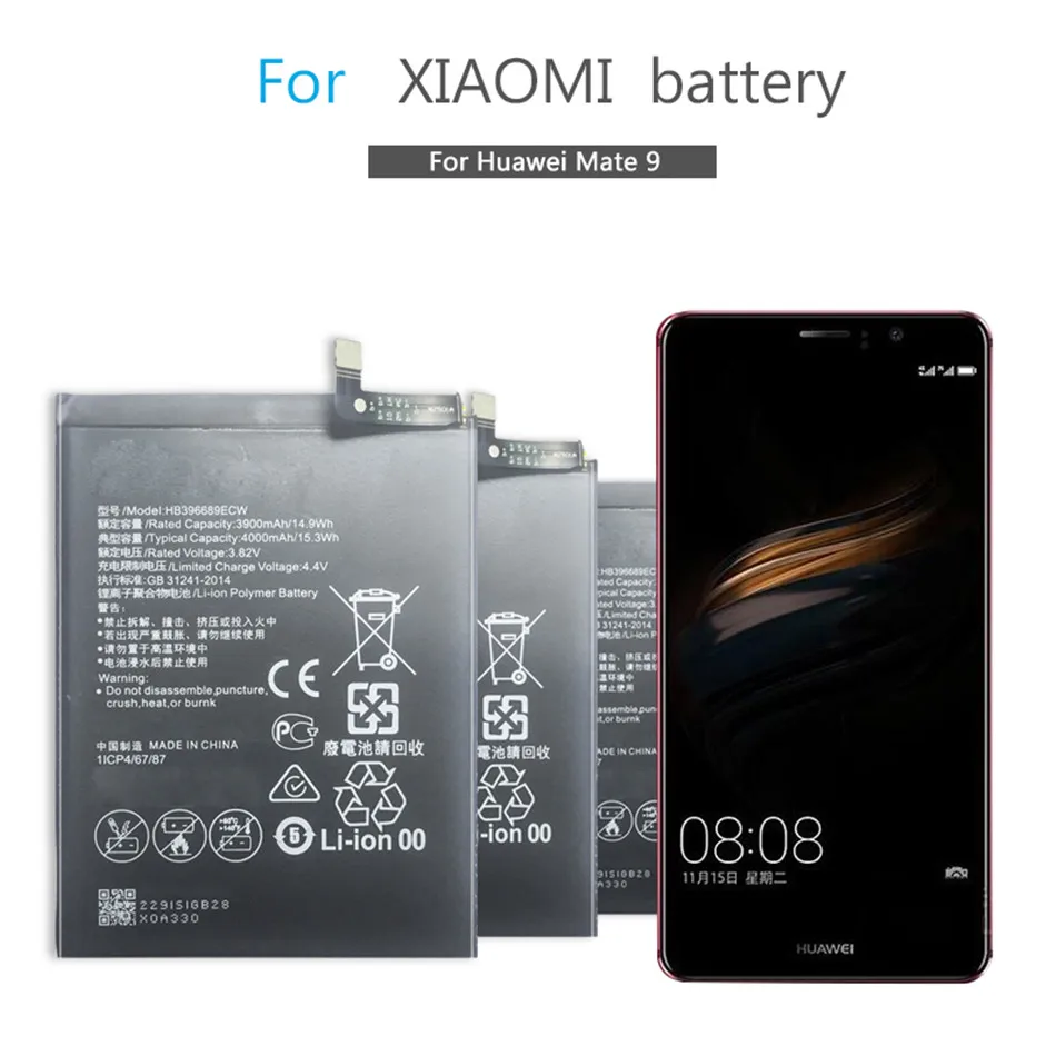 Аккумулятор для Huawei Y5 Y6 Y7 Y9 Y3 (ii/Pro/Prime/Lite/2017/208/2019) A199 C8815 G610 G700 G710 Y600 G615 Y541 Y5C Y300 Y500 Y511 |