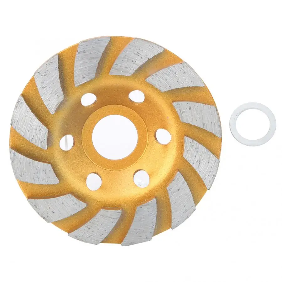 4 дюйма 100 мм Алмазное шлифовальное колесо шлифовка в форме чаши диск из камня