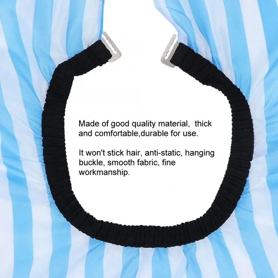 Накидка для стрижки волос Домашний парикмахерский фартук Антистатическая