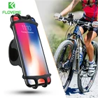 Держатель для телефона FLOVEME велосипедный универсальный для iPhone 12 pro Xiaomi mi