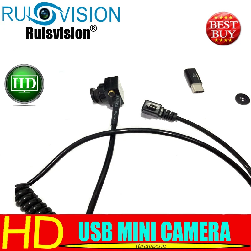 Мини HD1080P/2MP Android микро USB камера мобильный микро USB cctv камера для использования Android мобильный телефон безопасности Видео OTG камера