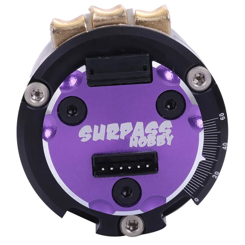 

SURPASS HOBBY 1 Set 540 8.5T 4250KV V3 Sensored Brushless Motor & 1 Set Rocket 540 V4S 17.5T 21.5T Brushless Motor