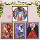 Костюм Тан красивый узор считает 11CT 14CT напечатанные наборы для вышивки крестиком китайские наборы для вышивки ручной работы