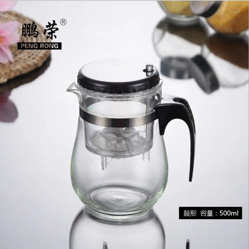 Чайные горшки термостойкие стеклянные чайные китайский чайный набор кунг-фу