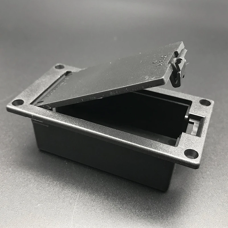 5 шт. 9 в чехол для аккумулятора сменная Крышка активного звукоснимателя басов