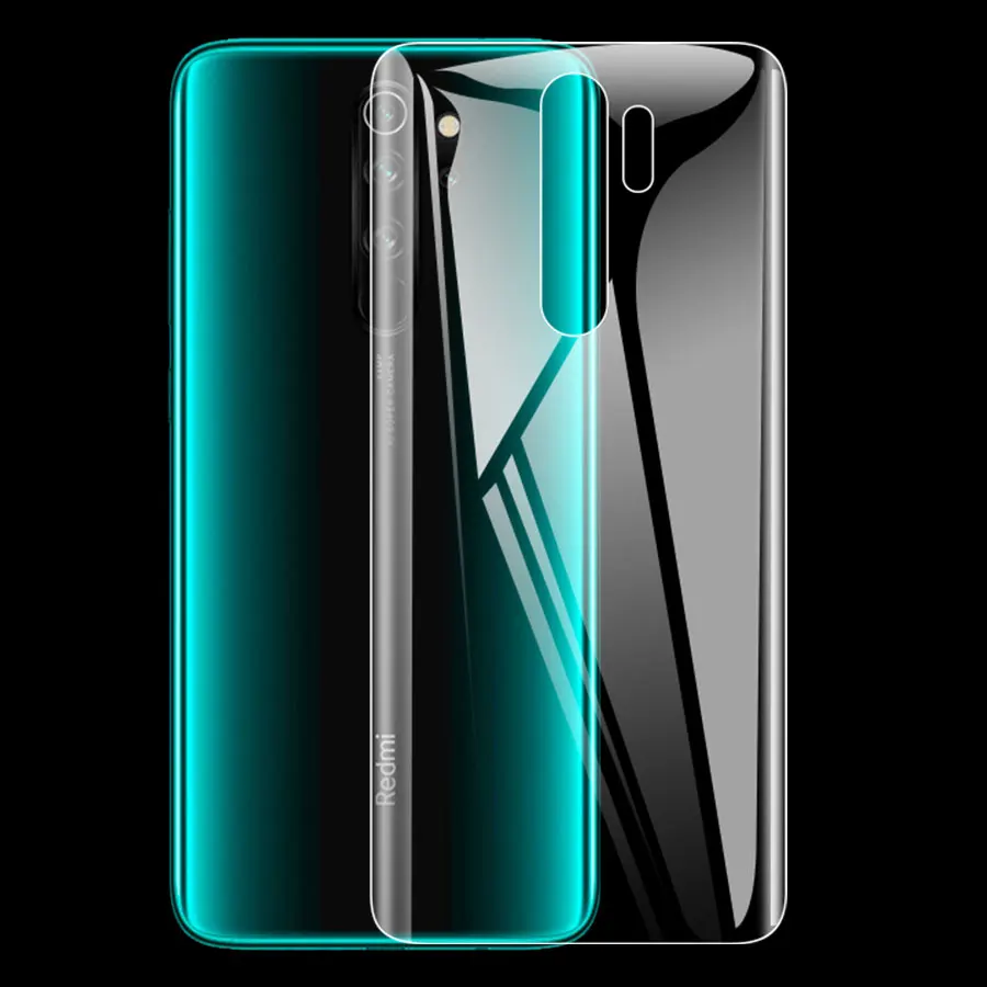 Защитная пленка для экрана Xiaomi Redmi Note 9s 8 8T 10 9 Pro Max Mi Poco F2 X2 X3 NFC Hydrogel|Защитные стёкла