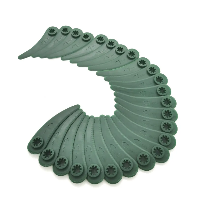 

25PCS ABS Plastic Trimmer Replacement Blades for Bosch ART 26-18Li, ART 23-18 Li for Cordless Grass Strimmer Dura Mower