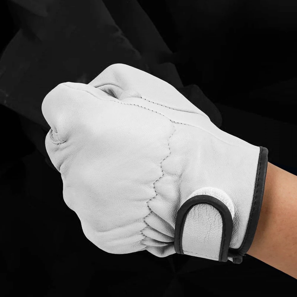 

1 Pairs Soft Safety Protective Men Women Cut Proof Work Gloves Multi-Purpose Construction Heavy Duty Labor Artificial Sheepskin