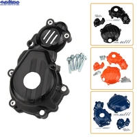 for ktm sxf xc f sx f 250 350 husqvarna fc fe fx 250 350 2015 2021 motorcycles dirt pit bike 3 color lgnition cover protector