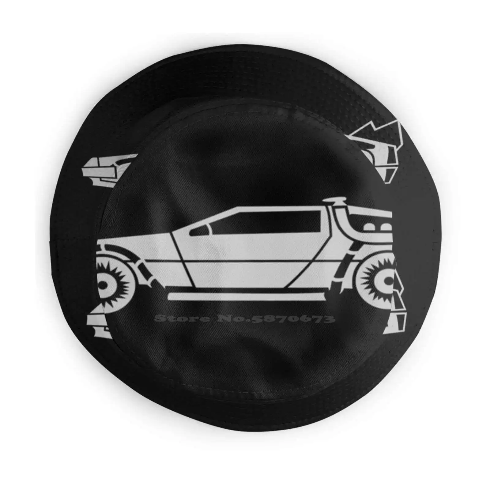 Шапка рыбака унисекс кепка Джик Назад в будущее автомобиль Mcfly доктор коричневый