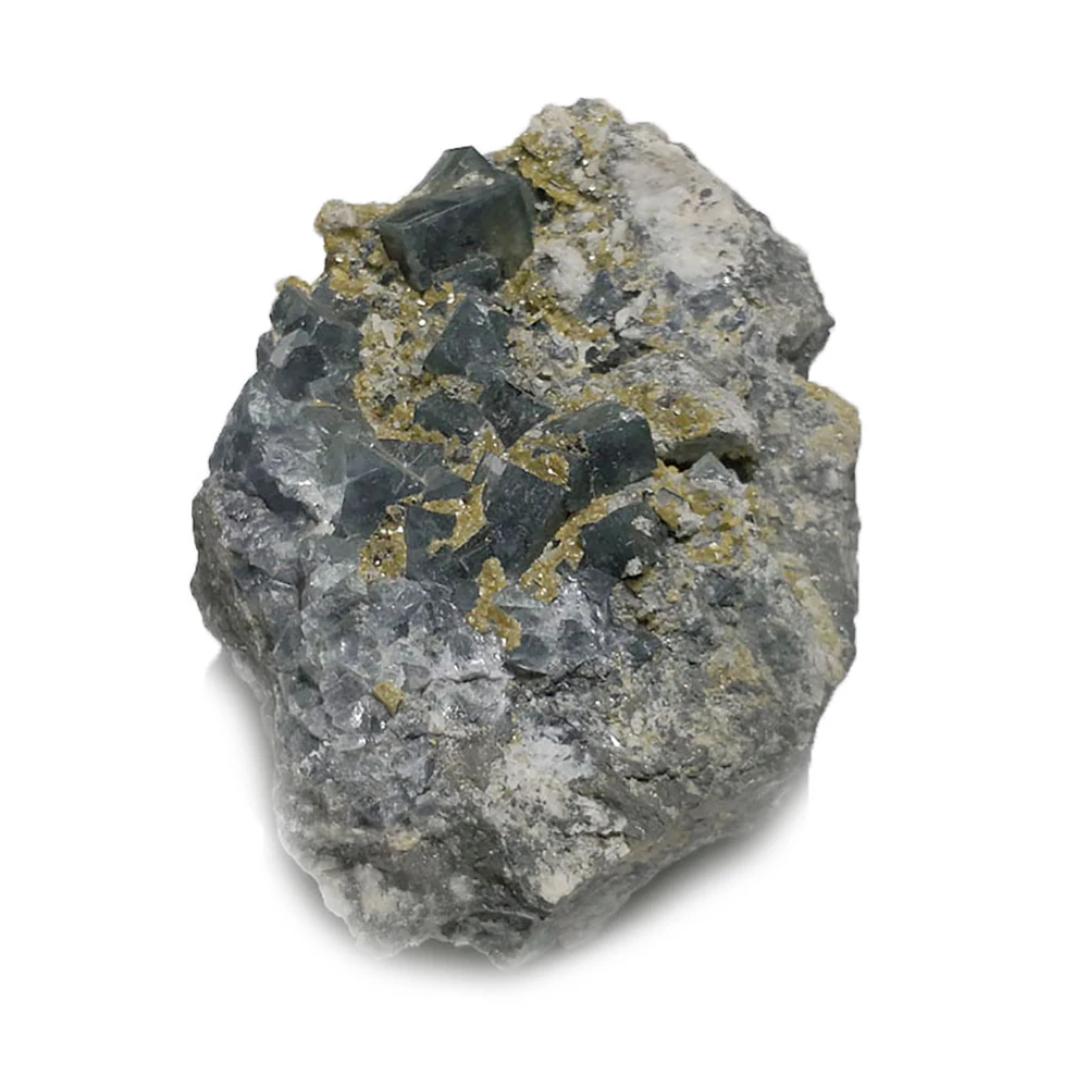 

993g A2-4 Natural Purple Fluorite Mica Mineral Crystal Specimen Decoration Gift From Inner Mongolia, China