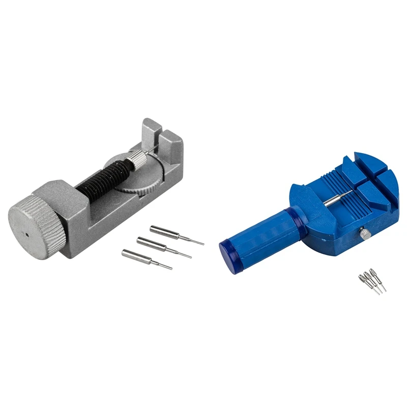 

1 шт. смените закороченные наручные часы, серебристый металлический штифт и 1 шт. наручные часы, инструмент для разборки, регулируемый сменны...