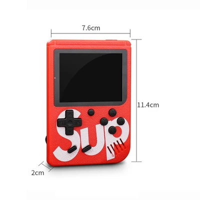 Марио классический Портативный мини портативная игровая консоль Gameboy 8-битный ЖК-дисплей детская Цвет игровая ТВ-приставка