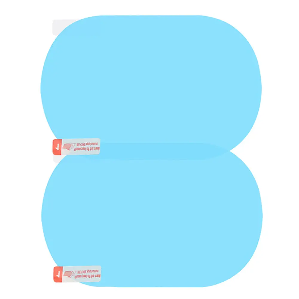 

2Pieces With Packaging-Rainproof Film For Car Rearview Mirror