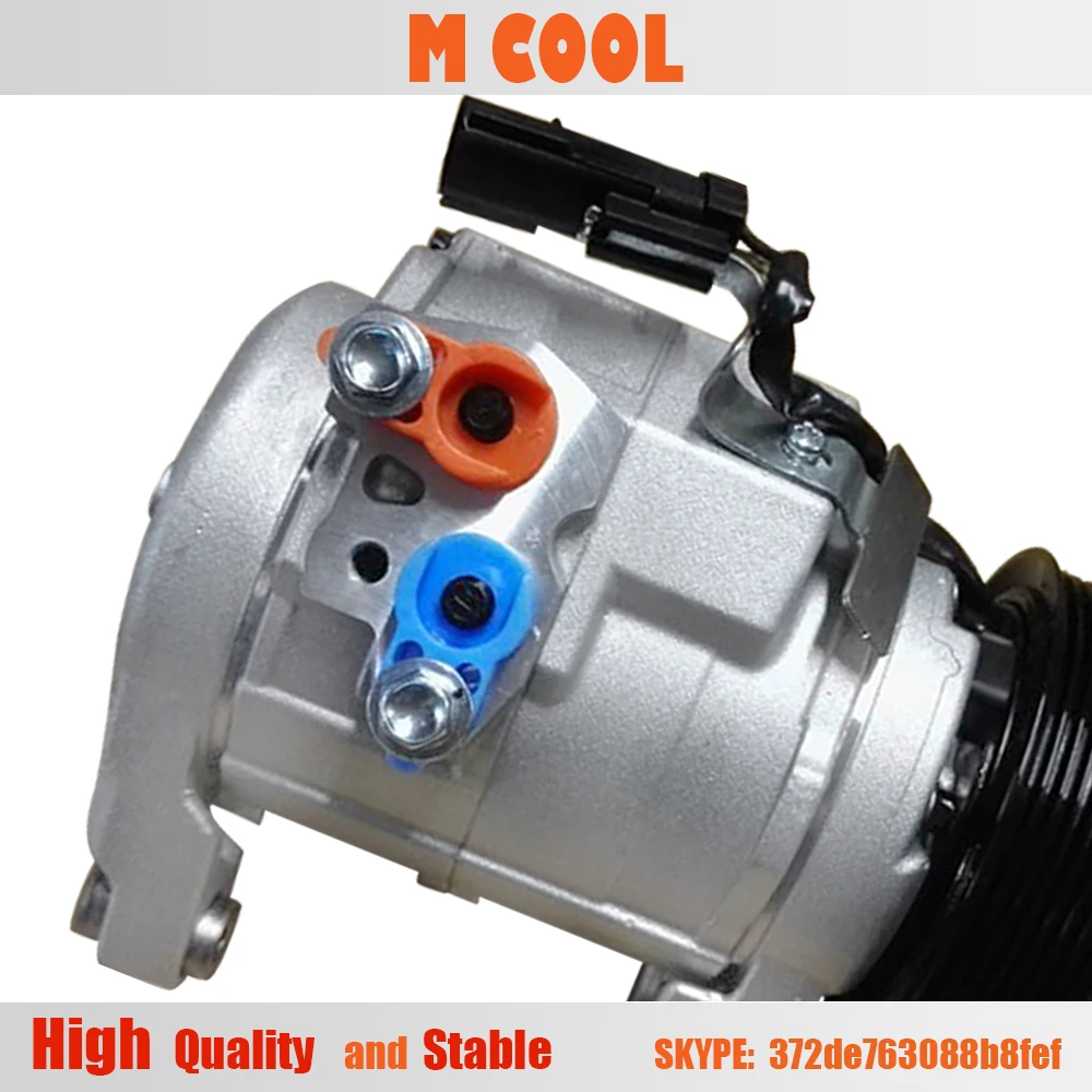 Компрессор переменного тока 10SE17C для Dodge Ram 1500 2500 03 08 5.7L 5135970AB 55056157AD 77398 55056157AC 55056336AC