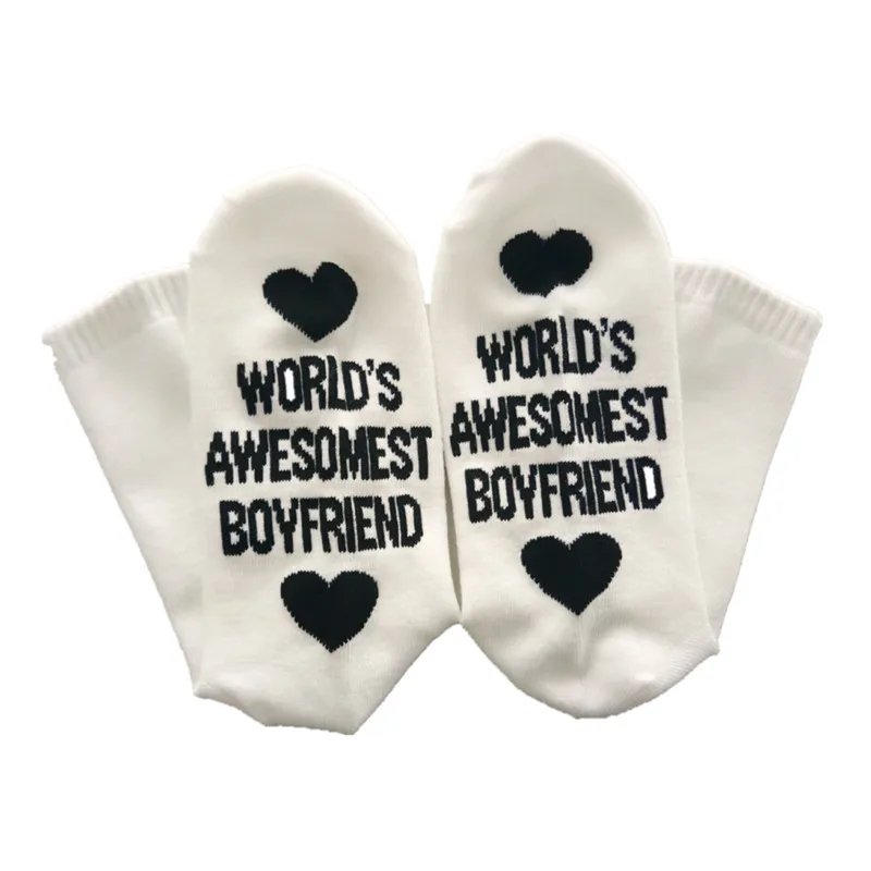 2 шт. подарок на день рождения для подруги хлопковые носки Подарок годовщину