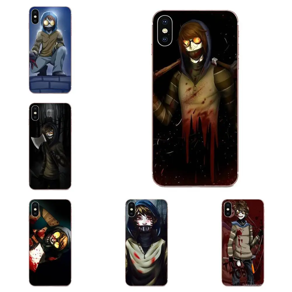 В продаже для samsung Galaxy Note 5 8 9 S3 S4 S5 S6 S7 S8 S9 S10 5G mini Edge Plus Lite Creepypasta Тикки Тоби X Reader