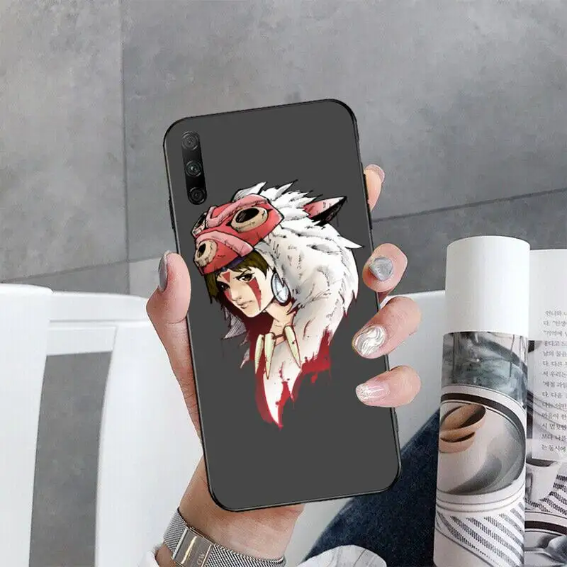 Принцесса Mononoke DIY Роскошный чехол для телефона Huawei Honor 30 20 10 9 8 8x 8c v30 Lite view pro |